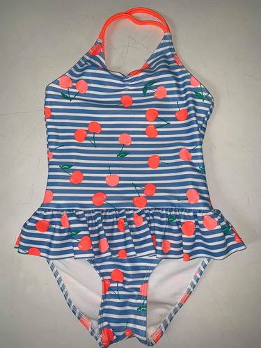 Traje De Baño De Niña H&m Importado Talla 2-4