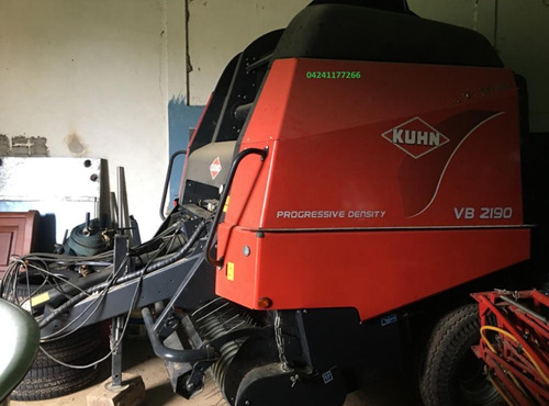 Rotoempacadora De Heno Marca Kuhn Modelo Vb 2190 (nueva)