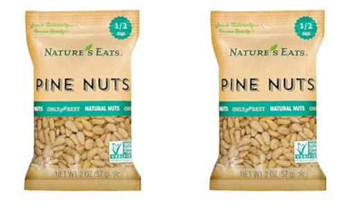 Piñones Nature's Eats, 2 Oz (paquete De 2)