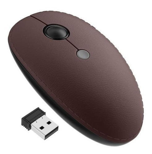 Mouse Inalámbrico Rubber 800 / 1200 / 1600 Dpi Steren