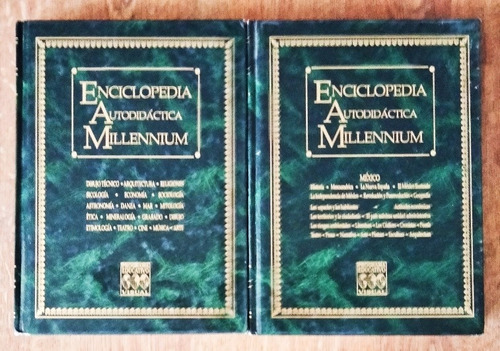 Enciclopedia Autodidáctica Millennium Programa Educativo Vis (Usado)