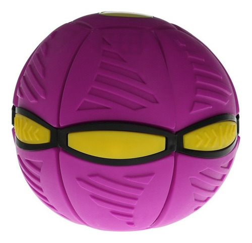 Ufo Magic Disco Volador Transformadores Bola Azul 1 Pieza