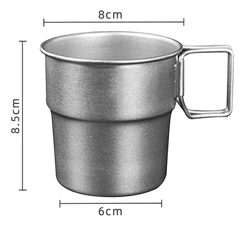 Vasos De Acero Inoxidable Vaso De Agua Reutilizable Taza De
