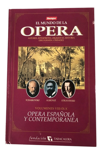 El Mundo De La Opera Colección
