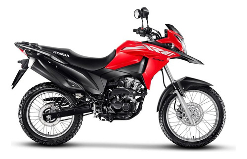 Moto Honda Xre 190 Vermelha 2024 2024 0km Com Garantia