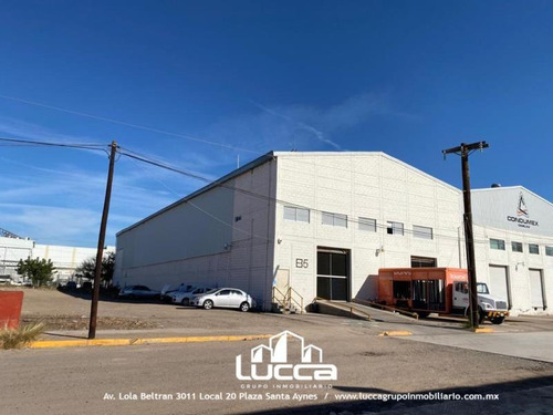 Imagen 2 de 12 de Bodega Comercial En Renta Parque Industrial Nueva Estación