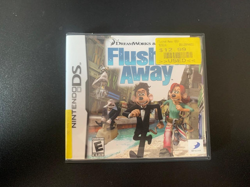 Flushed Away Nintendo Ds (Usado)
