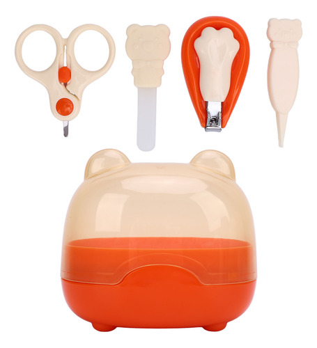 Kit De Uñas Para Bebés, Set De Manicura De Seguridad Para Be