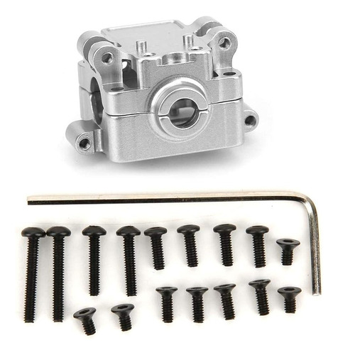 Drfeify Rc Car Gearbox, Accesorio De Piezas De Actualización