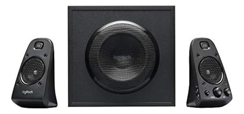 Logitech Z623 400 Watt Home Speaker System, 2.1 Speaker Syst