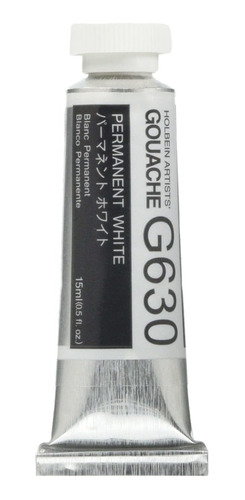 Tubo 0.5 Fl Oz Color Blanco Permanente