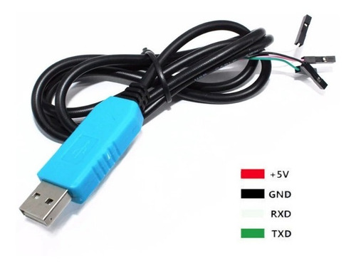 Imagen 2 de 10 de Adaptador Conversor Usb Pl2303 Ttl Rs232 5v 3.3v Arduino
