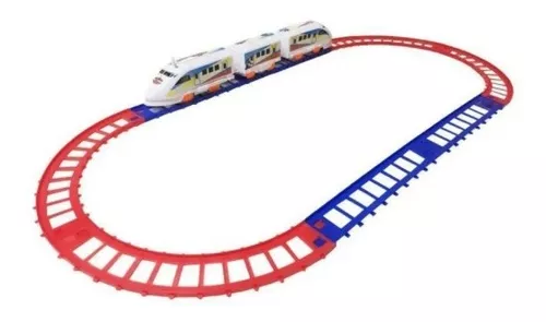 Trem Locomotiva Ferrorama Brinquedo de Criança e Adulto 