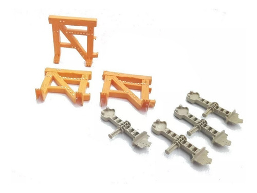 He Man Accesorios Del Castillo Grayskull 80´s Originales (Usado)
