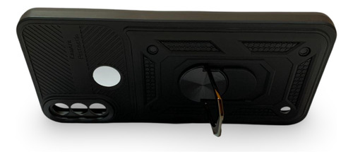 Funda Uso Rudo Con Anillo Para Motorola Moto E7i Power