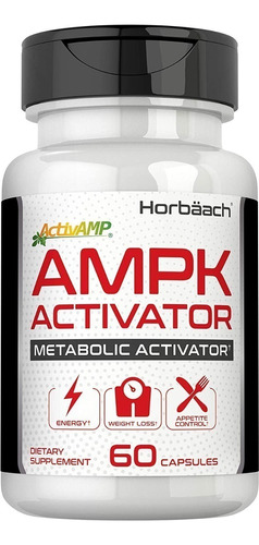 Horbaach Ampk Activador Metabólico 450 Mg ,