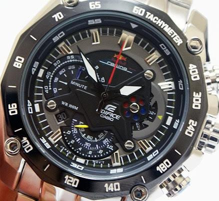 Reloj Casio Edifice Ef-550rbsp-1av Red Bull  - 100% Nuevo