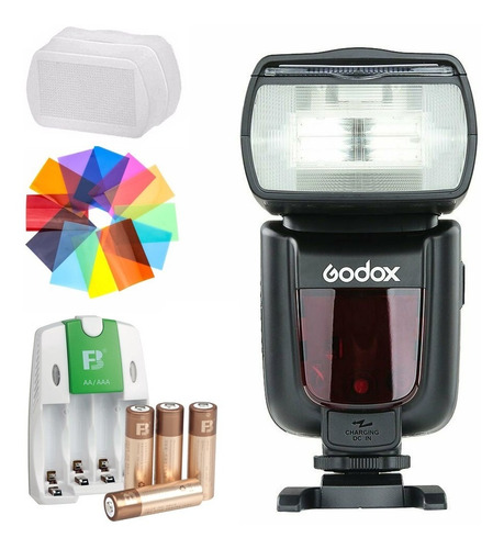 Flash Speedlight Godox Tt600 Para Cámaras Réflex Digitales