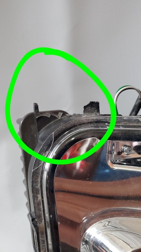 Faro De Niebla Derecho Chevrolet Onix 2019 2020 2021 2022 (Usado)
