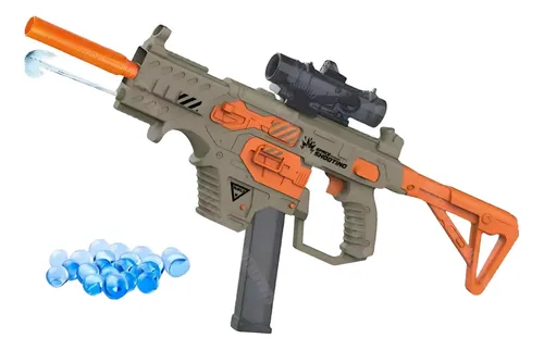 Fusil Hidrogel Recargable 3 En 1 Pistola Lanza Dardos Agua