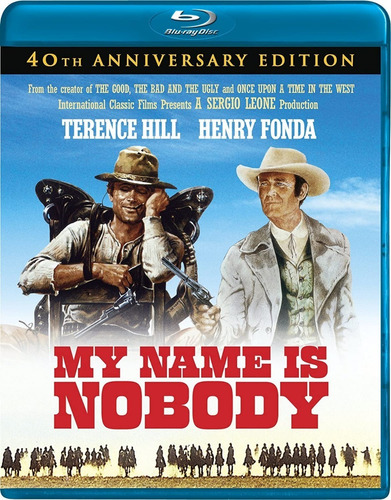 My Name Is Nobody - Tonino Valerii Blu Ray Importado Western