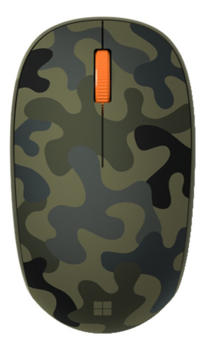 Mouse Microsoft Inalambrico Bluetooth Souris Forest Camo