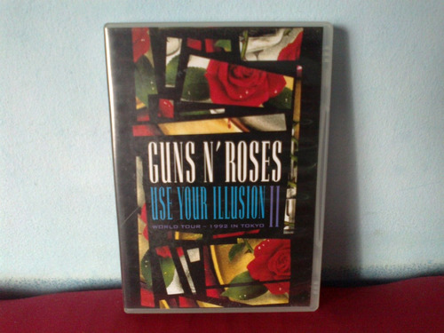 Dvds Guns N Roses Use Your Illusion  Live Tokyo 1 & 2