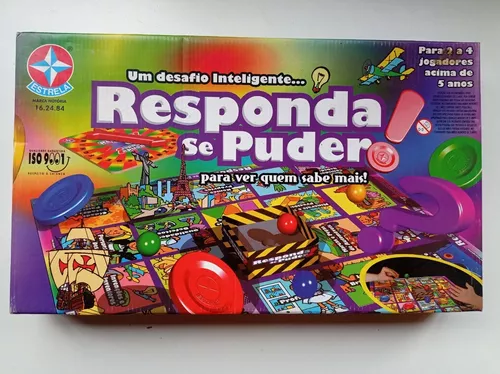 Jogo - Responda Se Puder - Pikoli Brinquedos Educativos