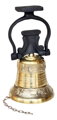 Sino Bordado 6 Kg Em Liga De Bronze Com Suporte Em Ferro