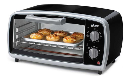 Horno Tostador Compacto Oster® Negro 10 Litros Tssttvvg01