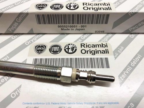 Bujia Precalentamiento Fiat Strada 1.3 Multijet Original®