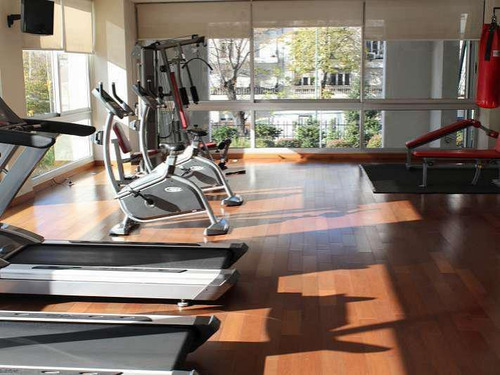 Imagen 8 de 11 de Departamento 2 Ambientes Torre Dosplaza Amenities Caballito
