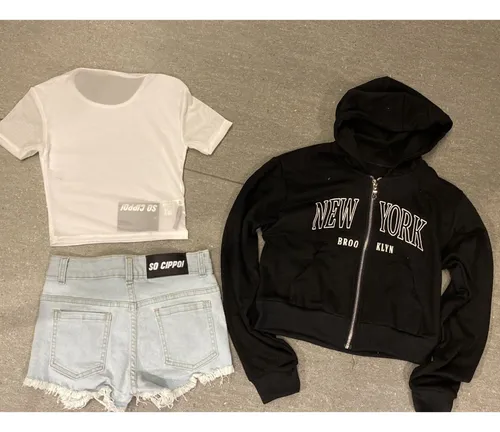 Remeras crop online top