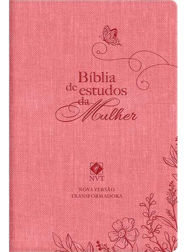 Biblia De Estudos Da Mulher Rosa