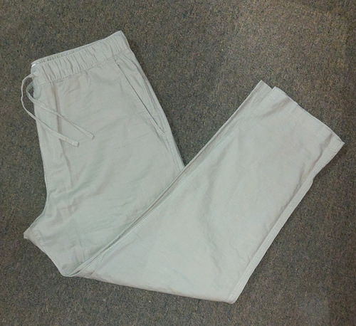 Pantalon Lino H&m Talla L