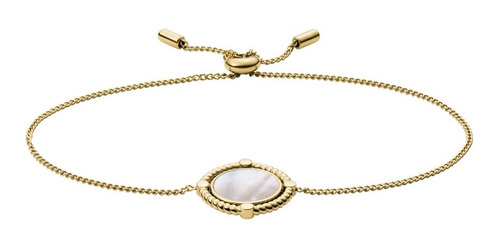 Imagen 3 de 7 de Pulsera Mujer Fossil Vintage Iconic Mop