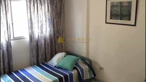 Apartamento En Peninsula En Rambla Brava Frente Al Mar En 1era Linea 3 De 2 Baños Terraza Amplia Con Partillero Parrillero Y 2 Garajes. Consulte!!!!!!- Ref: 2354