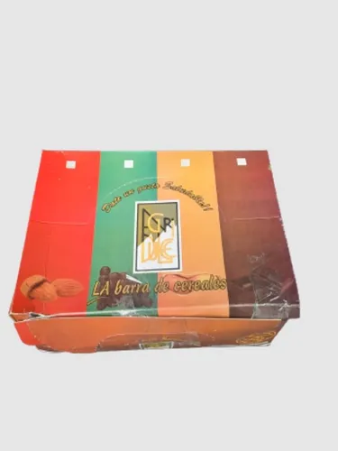 Barra De Cereal 45 Gramos Agridulce. Caja X 16 Unidades.