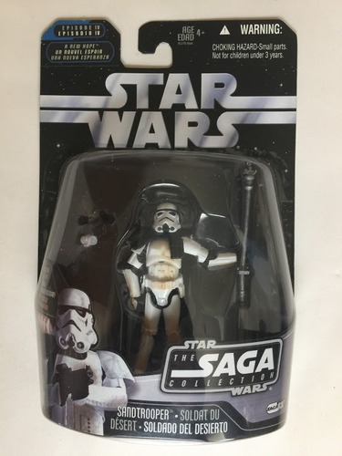 Star Wars The Saga Collection Sandtrooper
