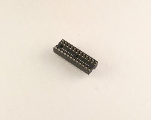 20x 390261-8 Tyco 24pin Ic Socket Llm