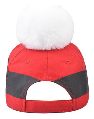 Gorro De Navidad Gorra De Béisbol Con Bola De Pelo