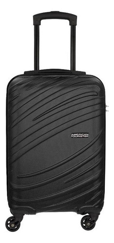 Maleta Cabina American Tourister Tesa 2.0 pequeña de arce negro