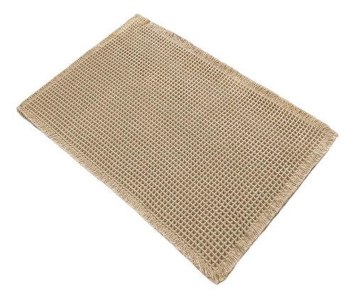 Alfombra De Baño Con Forma De Gofre, Mejorada, Diseño De Gof