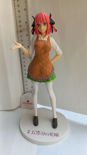 Figura Quintillizas - Nino Nakano Last Festival - Sega S/cja (Usado)