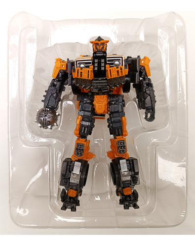 Transformers Black Mamba Battletrap