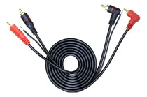 Comprar Kit 6 Cabo Rca 1,5 M Metros + 10 Cabos Y 1 Femea + 2 Machos 1f+2m Kx3 Conector Banhado A Ouro Uso Geral Som Vídeo Audio 