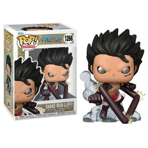 Funko Pop One Piece Snake Man Luffy 1266