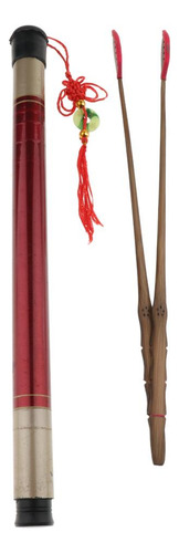 3 Par De Palillos De De Sándalo Yangqin Dulcimer Beaters W