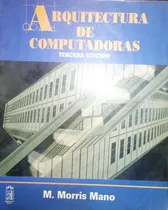 Comprar Arquitectura De Computadoras
