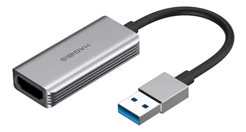 UGREEN Tarjeta capturadora de video HDMI a USB-C + USB A